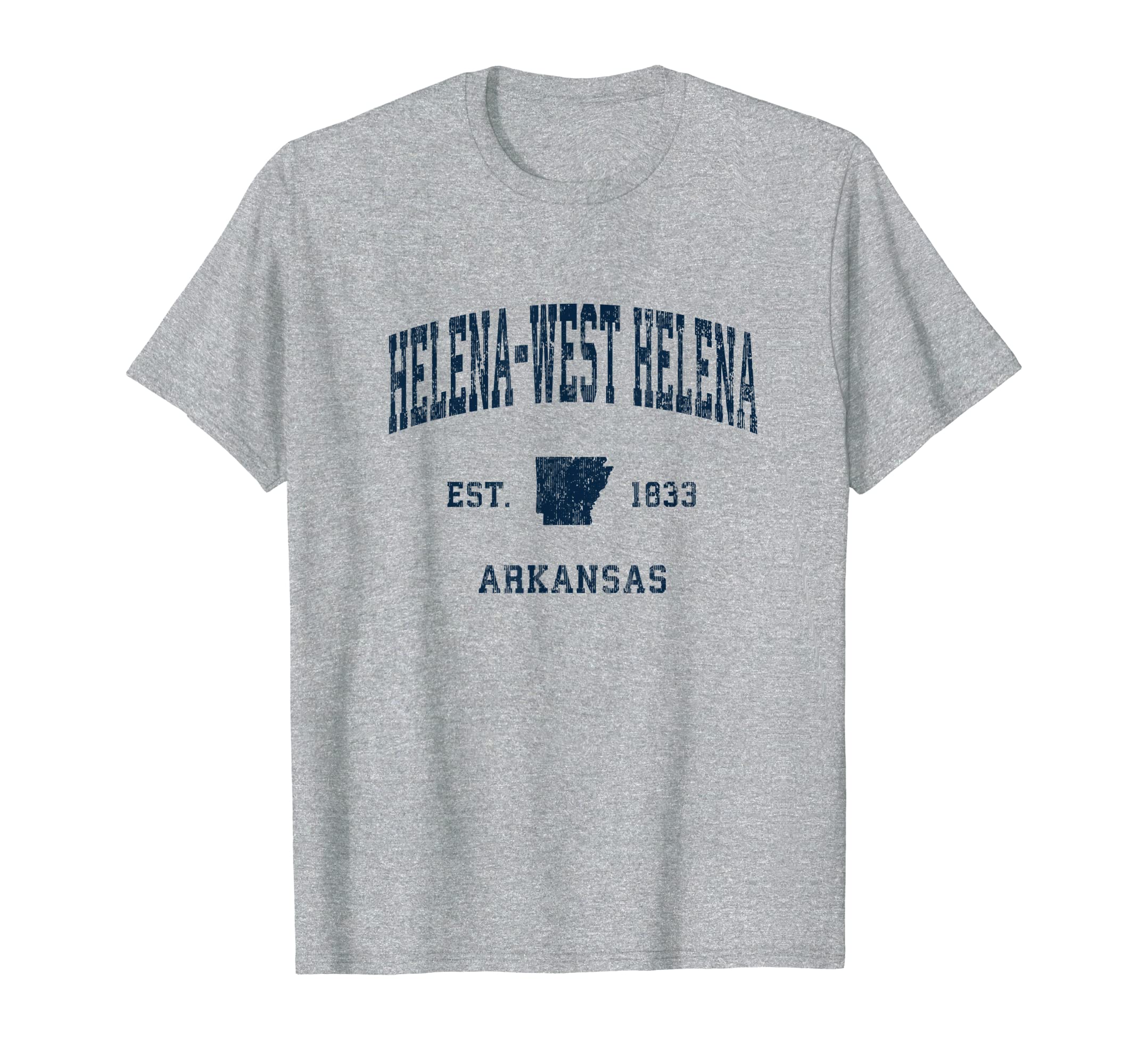 Helena West Helena Arkansas Ar Athletic T-Shirt - Unique Graphic Unisex - T-Shirt, Sweatshirt, Hoodie