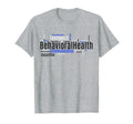Behavioral Health Team Word Cloud T-Shirt - Fun Novelty Design for Adults - T-Shirt, Sweatshirt, Hoodie