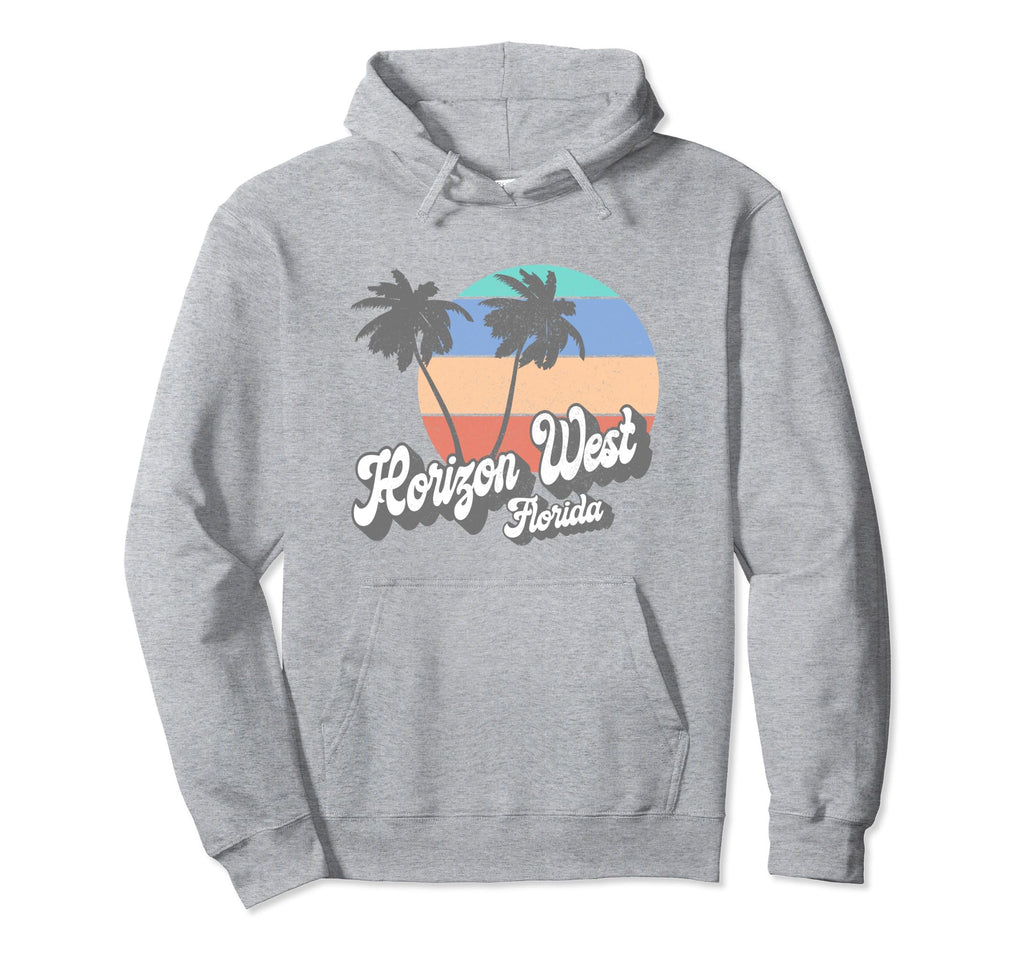 Horizon West Florida Fl Beach Surf Hoodie - Trendy Graphic Unisex - T-Shirt, Sweatshirt, Hoodie