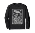 Overthinker Tarot Cards Reader T-Shirt - Aesthetic Graphic Unisex - T-Shirt, Sweatshirt, Hoodie