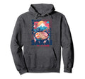 Sakai City 80S Synthwave Ramen Bowl Japan Hoodie - Novelty Apparel Unisex - T-Shirt, Sweatshirt, Hoodie