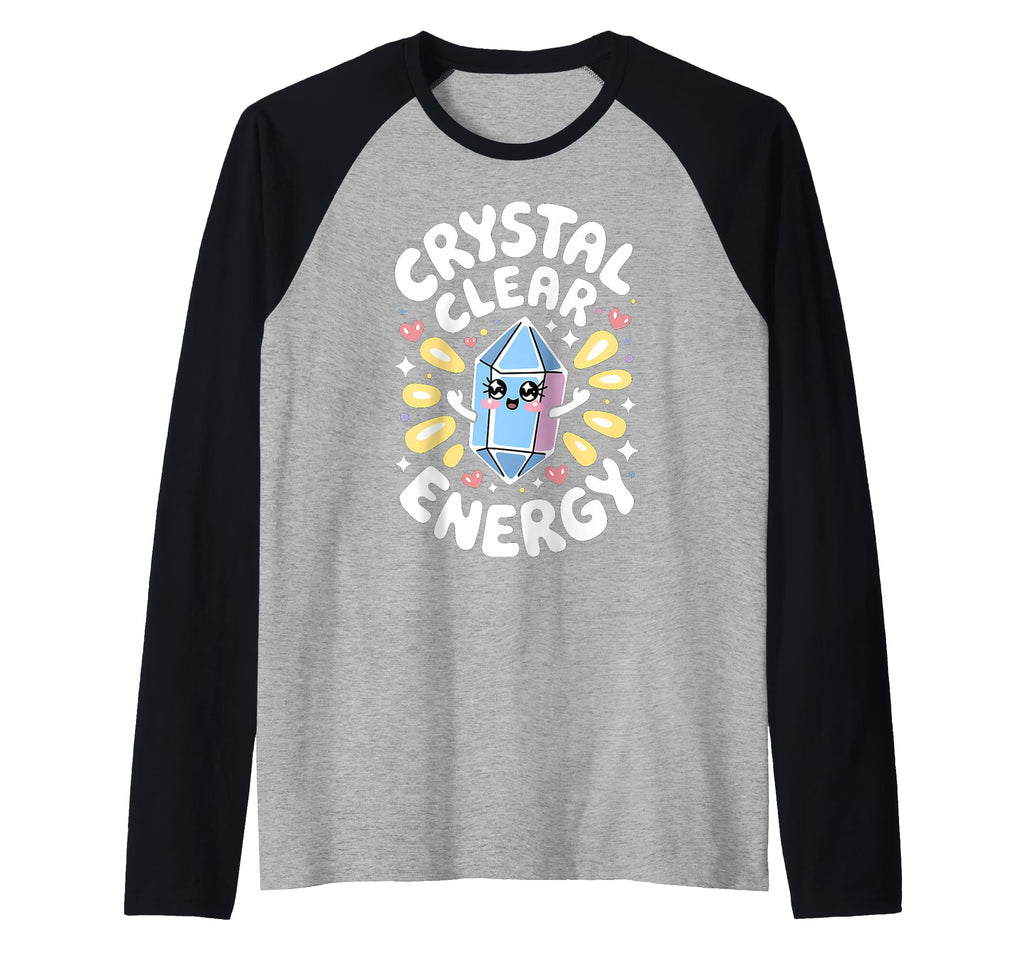 Healing Stone Crystals Energy Sweatshirt - Minimalist Print Men Women - T-Shirt, Sweatshirt, Hoodie