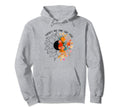 Kindness Sunflower Be Kind Self Care Hoodie - Minimalist Print Men Women - T-Shirt, Sweatshirt, Hoodie