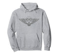 Biker Motorcycle Hoodie - Novelty Apparel for Adults - T-Shirt, Sweatshirt, Hoodie