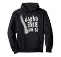 Motorcycle Is My Bike Ok Hoodie - Graphic Print for Adults - T-Shirt, Sweatshirt, Hoodie