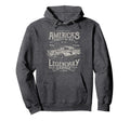 Car Rockabilly Old School 50S 60S Hoodie - Casual Everyday Wear Men Women - T-Shirt, Sweatshirt, Hoodie