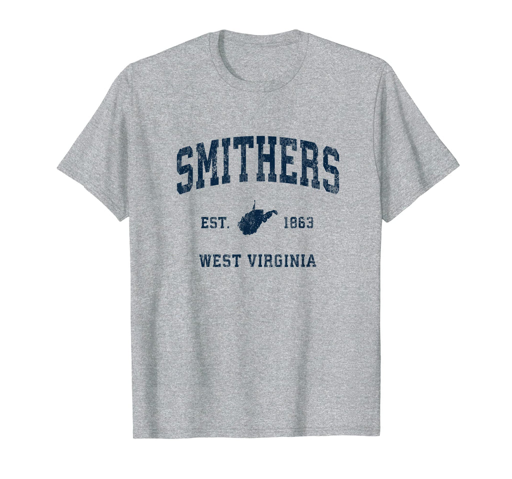 Smithers West Virginia Wv Athletic T-Shirt - Casual Everyday Wear Unisex - T-Shirt, Sweatshirt, Hoodie