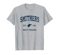 Smithers West Virginia Wv Athletic T-Shirt - Casual Everyday Wear Unisex - T-Shirt, Sweatshirt, Hoodie