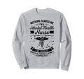 Nothing Scares Me Ive Seen It Sweatshirt - Streetwear Style for Adults - T-Shirt, Sweatshirt, Hoodie