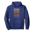 Rush Repeat Typography Relationship Alcohol Hoodie - Graphic Print Unisex - T-Shirt, Sweatshirt, Hoodie