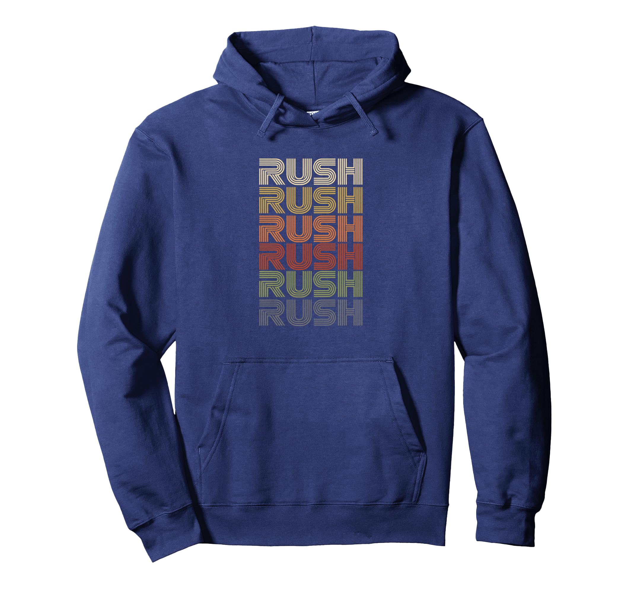 Rush Repeat Typography Relationship Alcohol Hoodie - Graphic Print Unisex - T-Shirt, Sweatshirt, Hoodie
