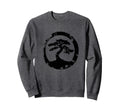Bonsai Tree Silhouette Enso Sweatshirt - Streetwear Style for Adults - T-Shirt, Sweatshirt, Hoodie