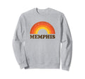 Memphis Rainbow Souvenir 60S 70S Sweatshirt - Custom Art Print Unisex - T-Shirt, Sweatshirt, Hoodie