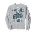 Born 1985 40Th Birthday Motorbike Sweatshirt - Trendy Graphic for Adults - T-Shirt, Sweatshirt, Hoodie