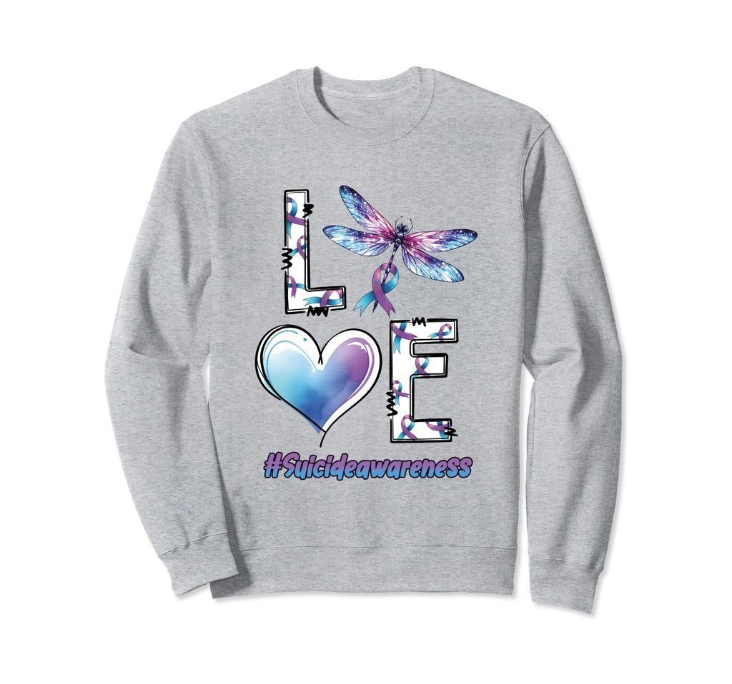 Mental Health Suicide Awareness Gifts T-Shirt - Aesthetic Graphic Unisex - T-Shirt, Sweatshirt, Hoodie