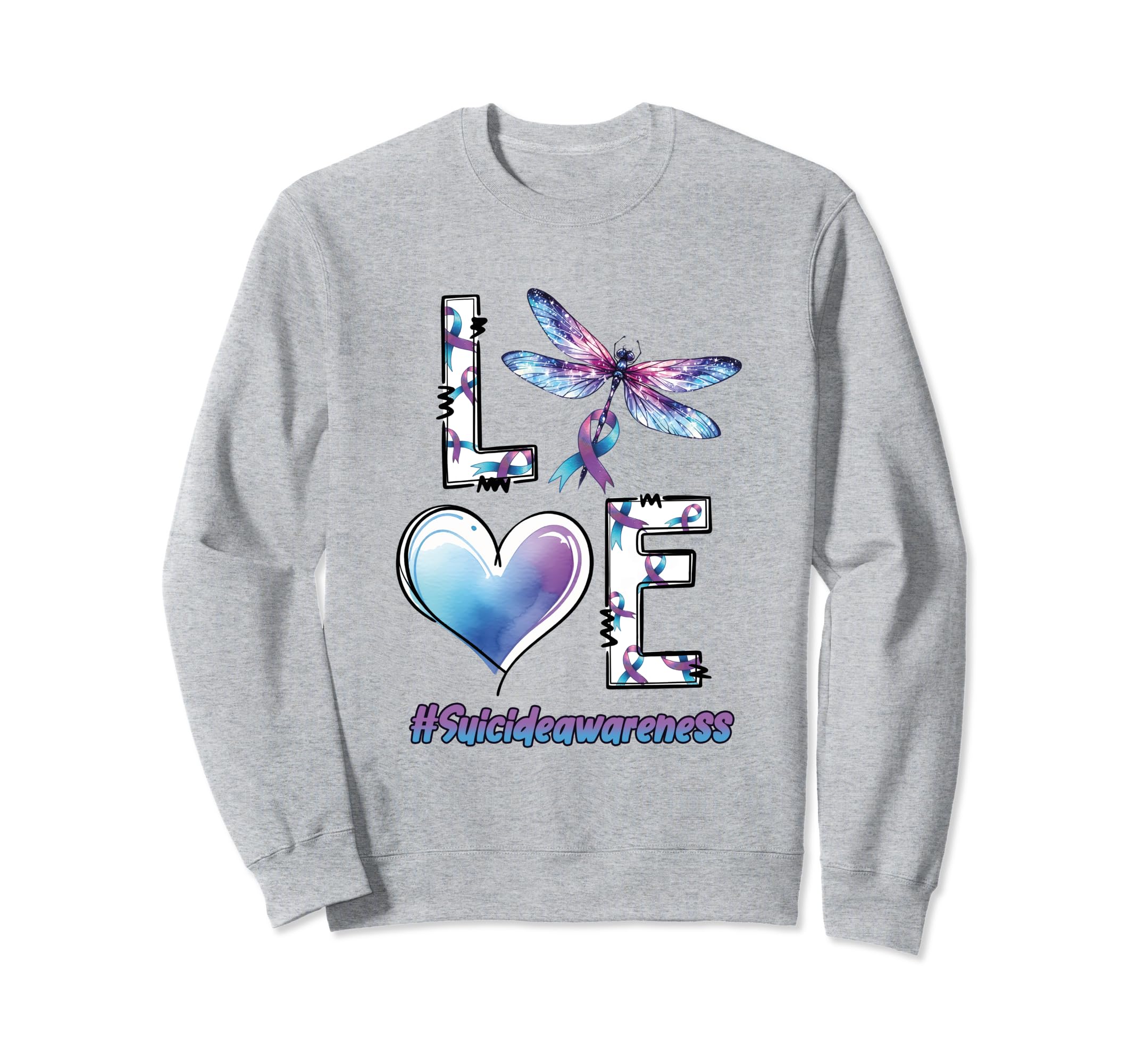 Mental Health Suicide Awareness Gifts T-Shirt - Aesthetic Graphic Unisex - T-Shirt, Sweatshirt, Hoodie