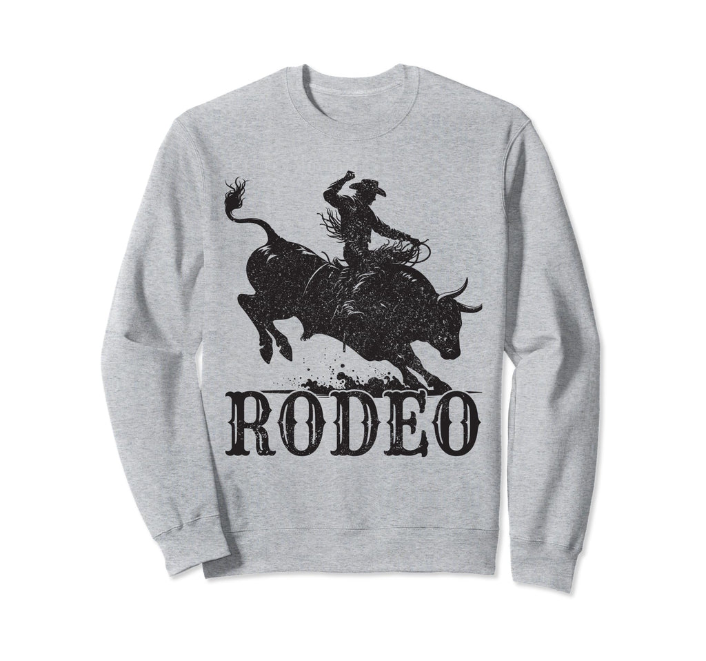 Cowboycore Steer Bull Cow Skull Rodeo Sweatshirt - Streetwear Style Unisex - T-Shirt, Sweatshirt, Hoodie