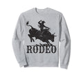 Cowboycore Steer Bull Cow Skull Rodeo Sweatshirt - Streetwear Style Unisex - T-Shirt, Sweatshirt, Hoodie