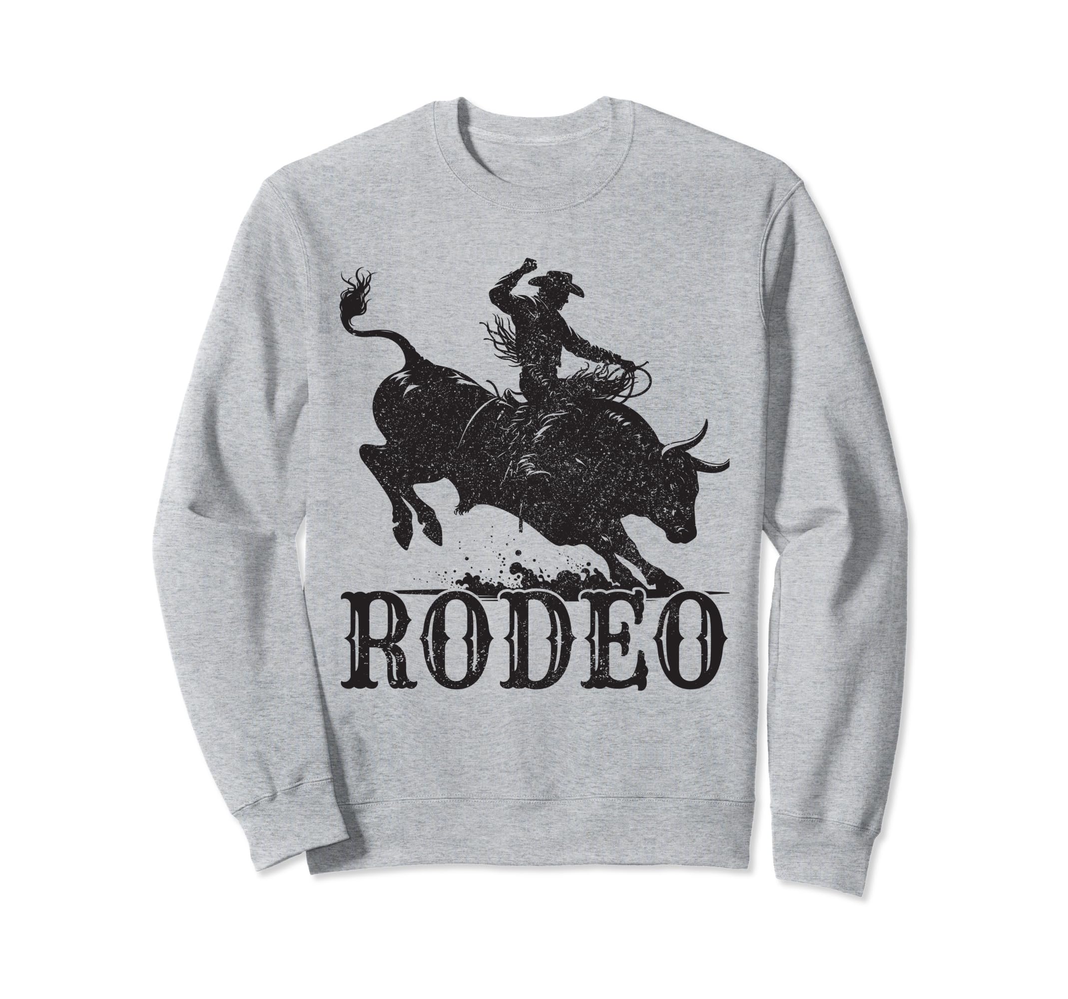 Cowboycore Steer Bull Cow Skull Rodeo Sweatshirt - Streetwear Style Unisex - T-Shirt, Sweatshirt, Hoodie