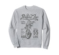 Riders Inc 1955 Motorcycle Sweatshirt - Unique Graphic Men Women - T-Shirt, Sweatshirt, Hoodie