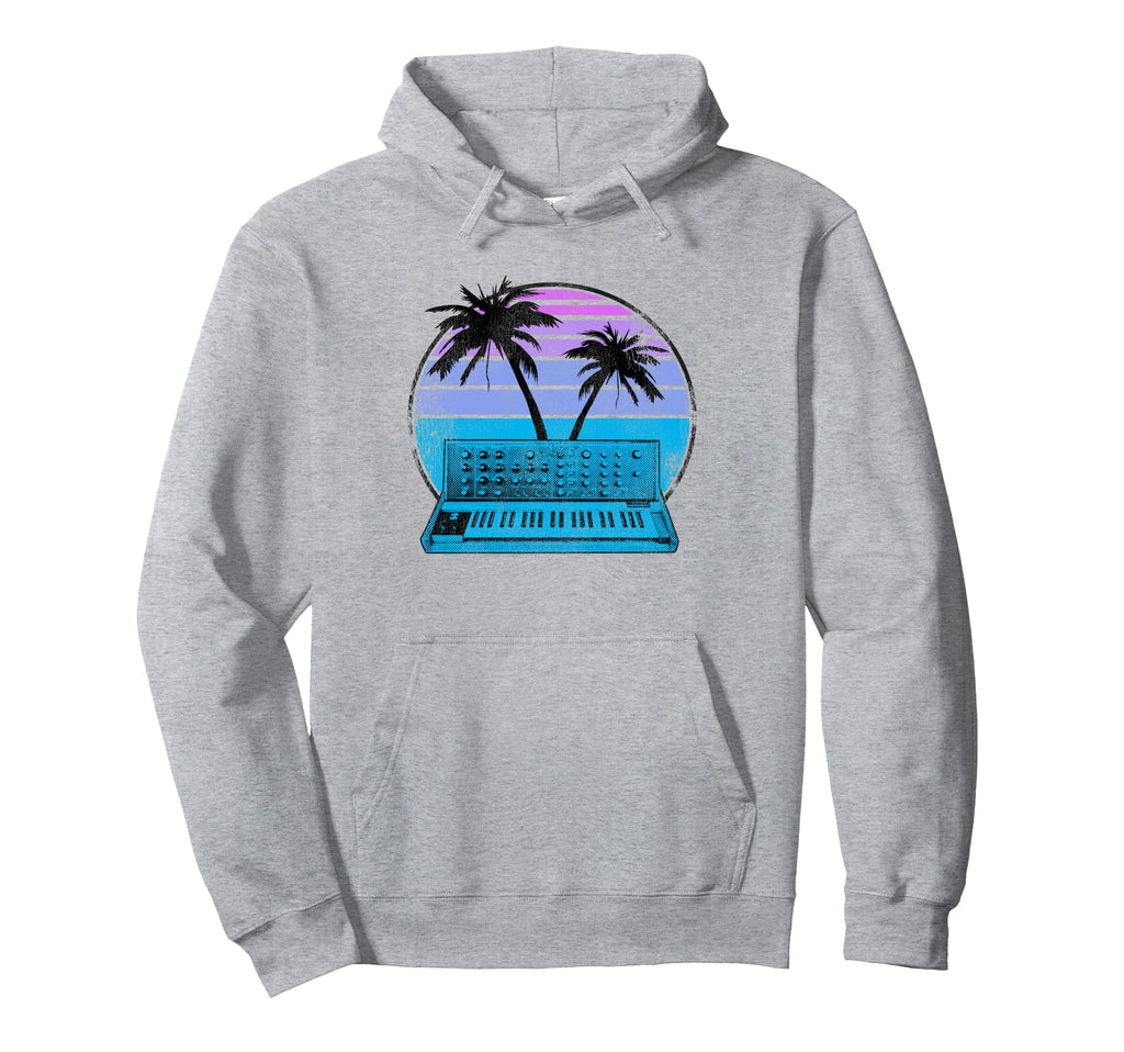 Synthwave Retrowave Pastel Goth Analog Hoodie - Graphic Print Unisex - T-Shirt, Sweatshirt, Hoodie
