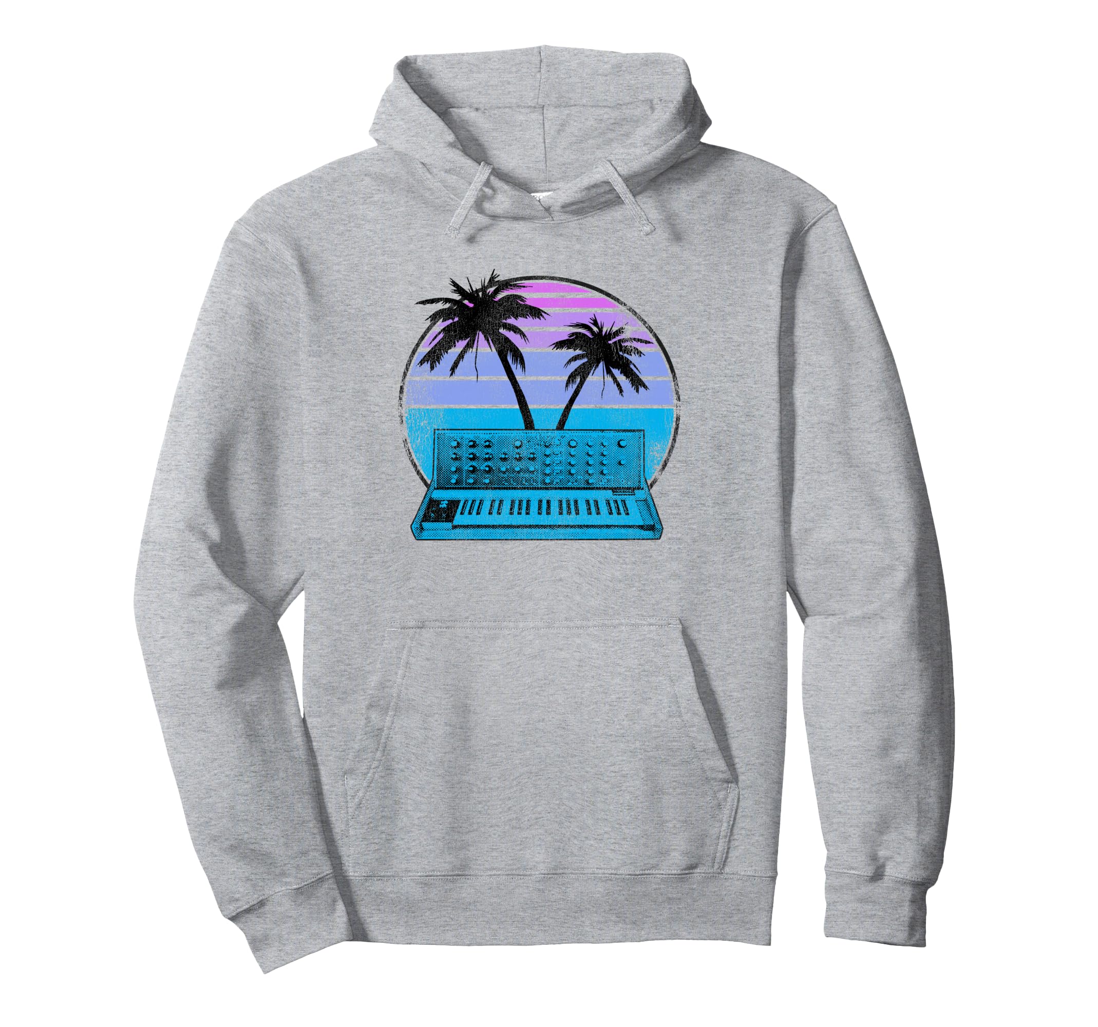 Synthwave Retrowave Pastel Goth Analog Hoodie - Graphic Print Unisex - T-Shirt, Sweatshirt, Hoodie