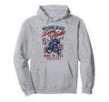 Navarre Beach Florida Motorcycle Skull Hoodie - Unique Graphic for Adults - T-Shirt, Sweatshirt, Hoodie