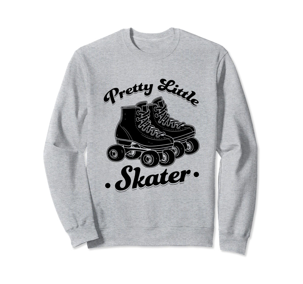 Skater Skates Roller Skating Sweatshirt - Novelty Apparel Unisex - T-Shirt, Sweatshirt, Hoodie