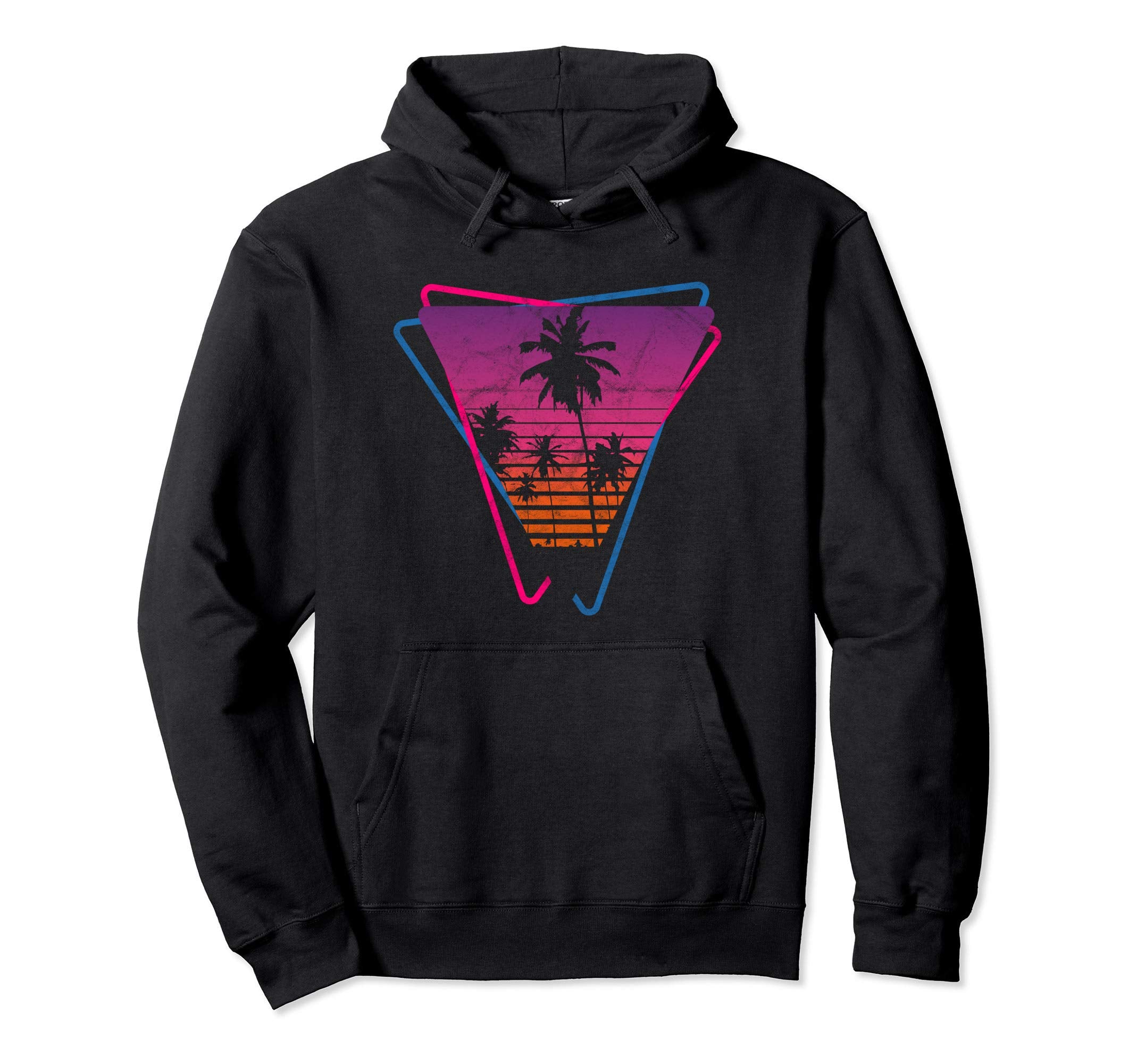 Synthwave Retrowave Aesthetic Drive Hoodie - Streetwear Style for Adults - T-Shirt, Sweatshirt, Hoodie