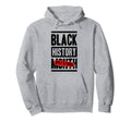 Black History Month Celebration Hoodie - Aesthetic Graphic Men Women - T-Shirt, Sweatshirt, Hoodie
