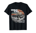 American Flag 1964 C10 64 Truck T-Shirt - Aesthetic Graphic Unisex - T-Shirt, Sweatshirt, Hoodie