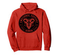 Emotional Support Demon Emotional Hoodie - Minimalist Print for Adults - T-Shirt, Sweatshirt, Hoodie
