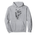 Hand Flower Self Care Hoodie - Streetwear Style Unisex - T-Shirt, Sweatshirt, Hoodie