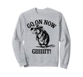 Go Now Git Cowboy Opossum Country Sweatshirt - Streetwear Style for Adults - T-Shirt, Sweatshirt, Hoodie