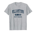 Williamstown West Virginia Wv Athletic T-Shirt - Graphic Print for Adults - T-Shirt, Sweatshirt, Hoodie