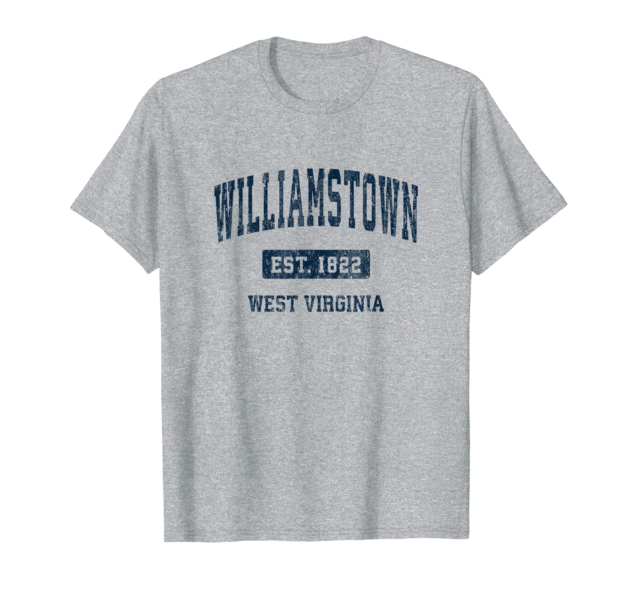 Williamstown West Virginia Wv Athletic T-Shirt - Graphic Print for Adults - T-Shirt, Sweatshirt, Hoodie