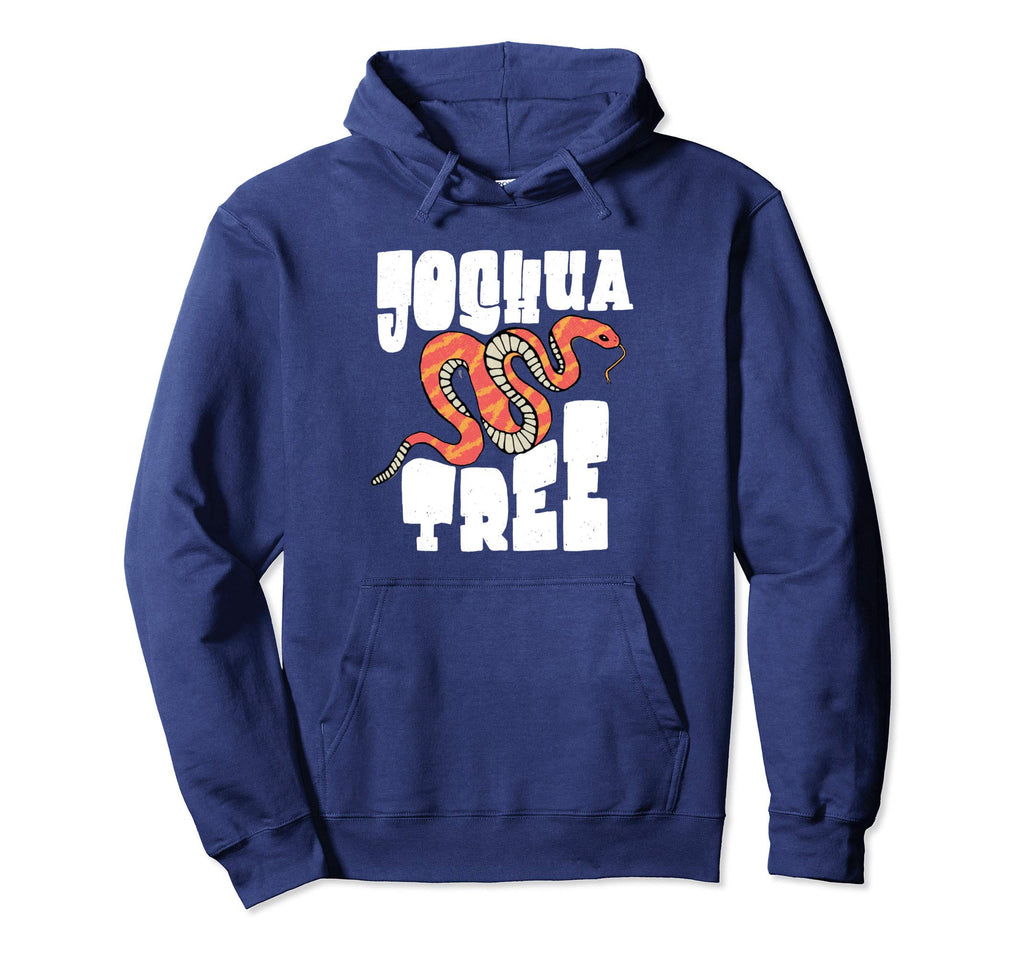 Joshua Tree Typography Snake Hoodie - Minimalist Print Men Women - T-Shirt, Sweatshirt, Hoodie