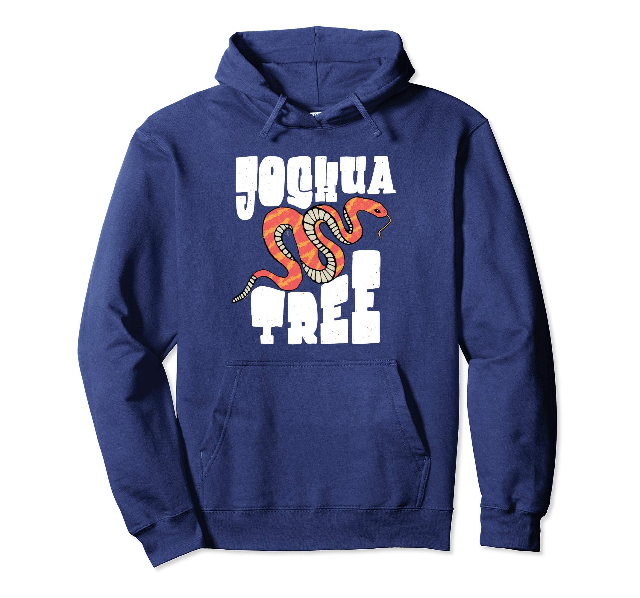 Joshua Tree Typography Snake Hoodie - Minimalist Print Men Women - T-Shirt, Sweatshirt, Hoodie