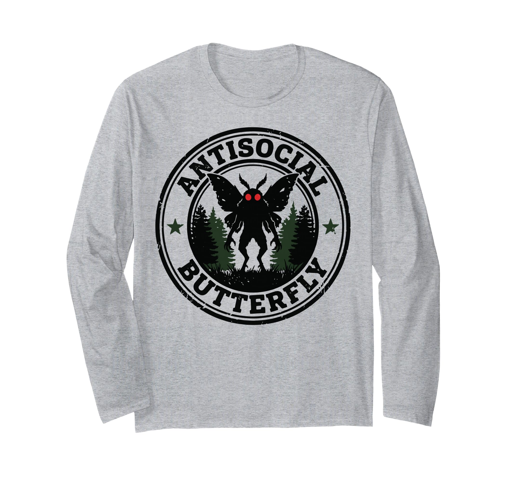 Antisocial Butterfly T-Shirt - Casual Everyday Wear Unisex - T-Shirt, Sweatshirt, Hoodie