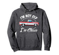 Im Not Old Im Short Bed Square Body Hoodie - Custom Art Print for Adults - T-Shirt, Sweatshirt, Hoodie