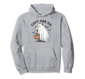 Halloween Spooky Capybara Boo Ghost Hoodie - Aesthetic Graphic Unisex - T-Shirt, Sweatshirt, Hoodie