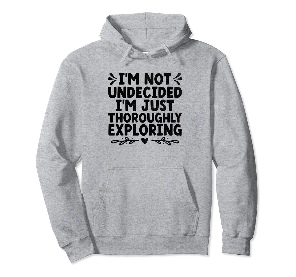 Overthinking Overthinker Funny Sarcasm Hoodie - Custom Art Print Unisex - T-Shirt, Sweatshirt, Hoodie