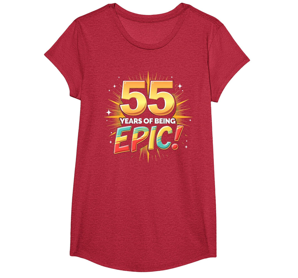 55 Years Epic Birthday Gift T-Shirt - Unique Graphic for Adults - T-Shirt, Sweatshirt, Hoodie