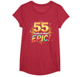 55 Years Epic Birthday Gift T-Shirt - Unique Graphic for Adults - T-Shirt, Sweatshirt, Hoodie