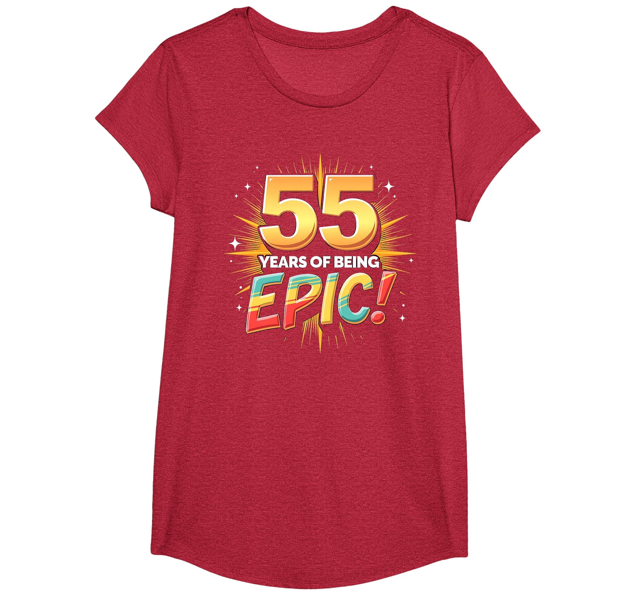 55 Years Epic Birthday Gift T-Shirt - Unique Graphic for Adults - T-Shirt, Sweatshirt, Hoodie