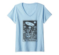 Womens Overthinker Tarot Cards T-Shirt - Casual Everyday Wear for Adults - T-Shirt, Sweatshirt, Hoodie