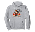 I Do Thing Called What I Want Cowgirl Hoodie - Unique Graphic Unisex - T-Shirt, Sweatshirt, Hoodie
