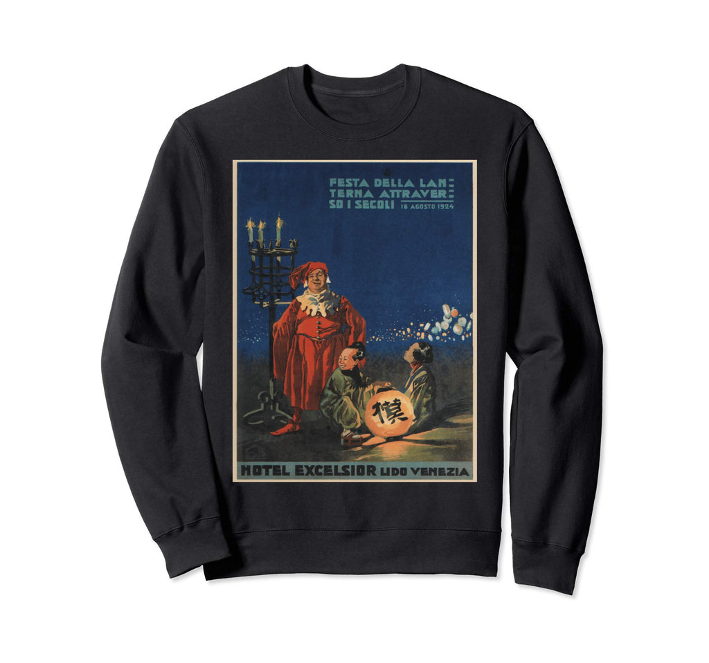 Hotel Excelsior Sweatshirt - Casual Everyday Wear for Adults - T-Shirt, Sweatshirt, Hoodie