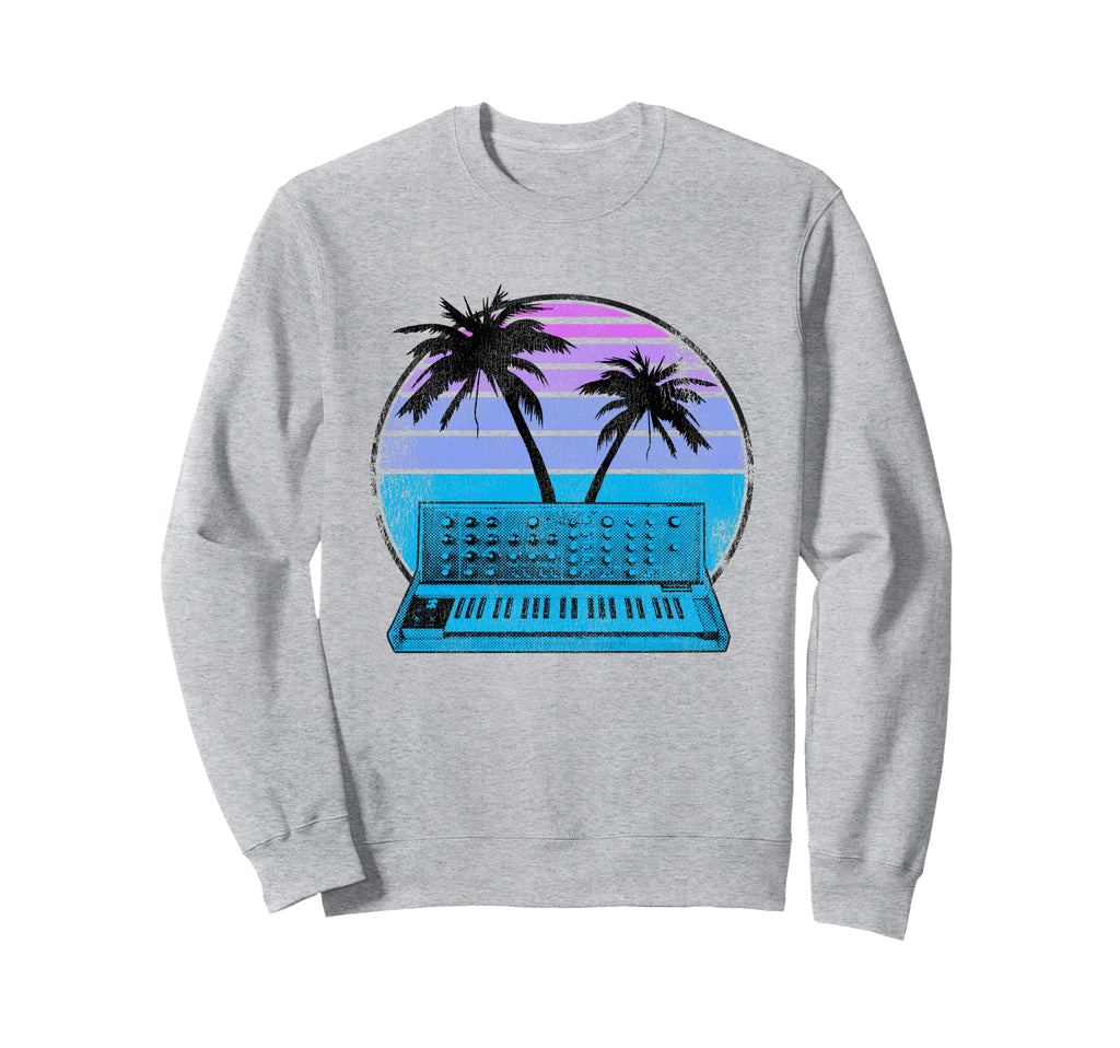 Synthwave Retrowave Pastel Goth Sweatshirt - Aesthetic Graphic Men Women - T-Shirt, Sweatshirt, Hoodie