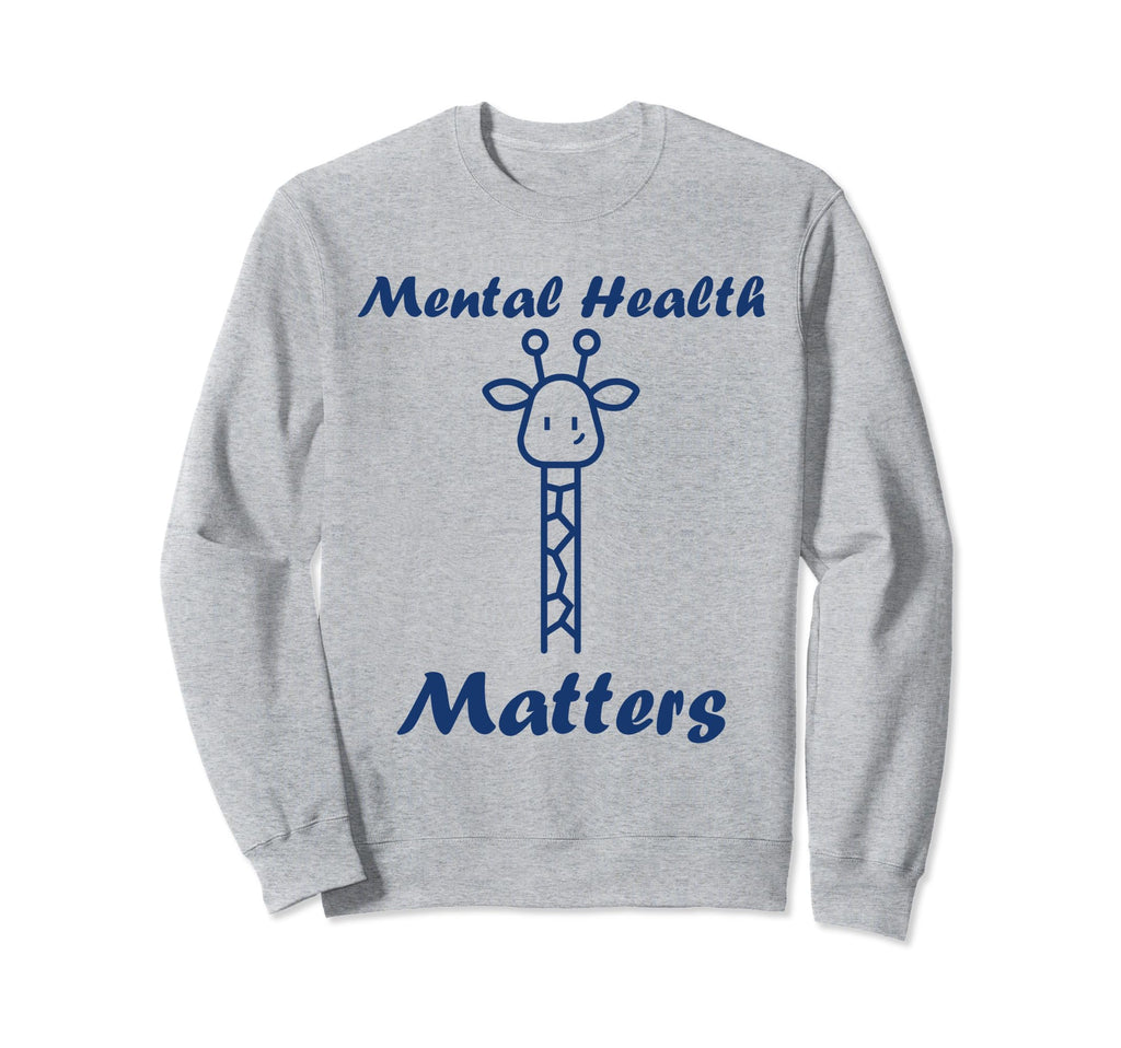Animal Brain Illness Girafe Mental Sweatshirt - Graphic Print Men Women - T-Shirt, Sweatshirt, Hoodie